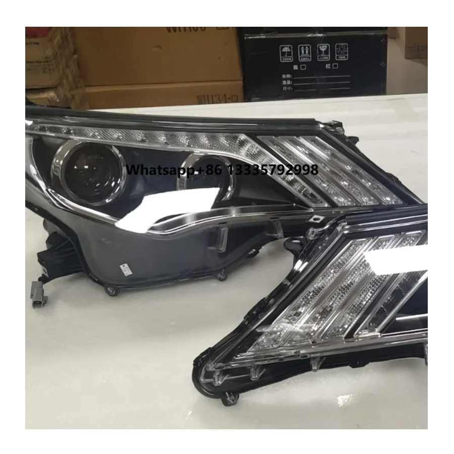 

2013-2015 RAV4 LED Headlight with Bi Xenon Projector Lens for TOYOTA
