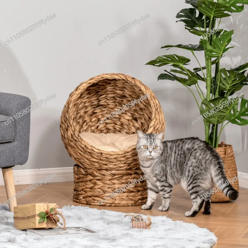 Pet Cat House, Comfortable Cat Bed, Essential Furniture for Cats