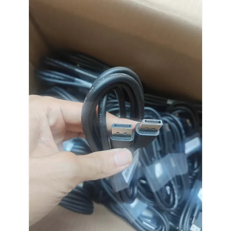 for Dell DP 1.4 Cable Original 1.8m Full Length Support 2K High Speed DisplayPort Cord for Monitor PC Laptop Video Adapter