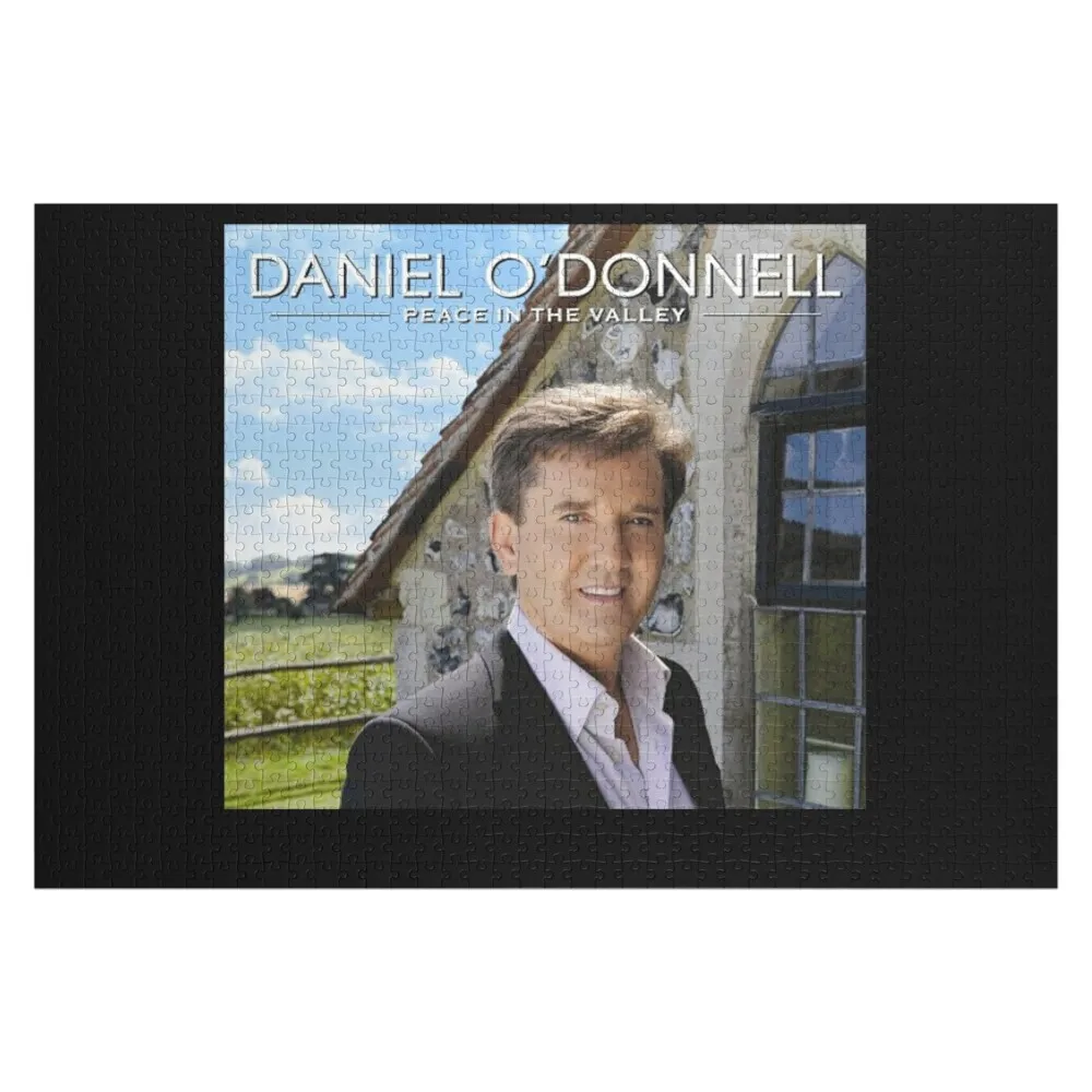 

Daniel O'Donnell Peace in the Valley Jigsaw Puzzle Wood Animals Personalized Gifts Puzzle