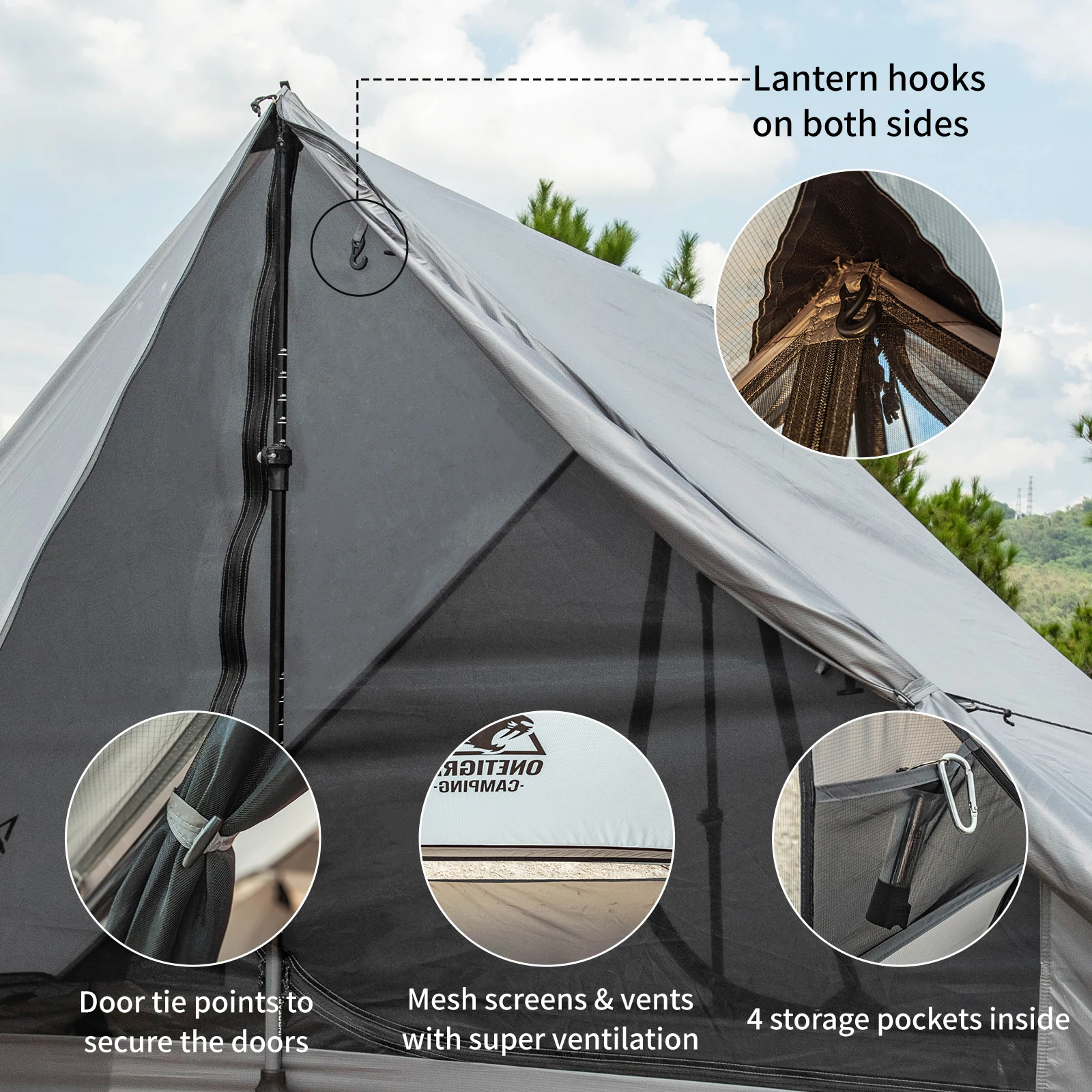 Ultralight 2-Person Tent 5