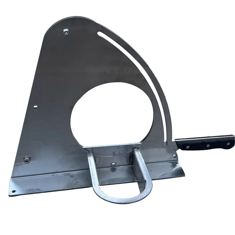 QD-2 Green Coconut Cutter Manual Coconut Peeler Stainless Steel Cutter Professional Fruit and Vegetable Processing Equipment