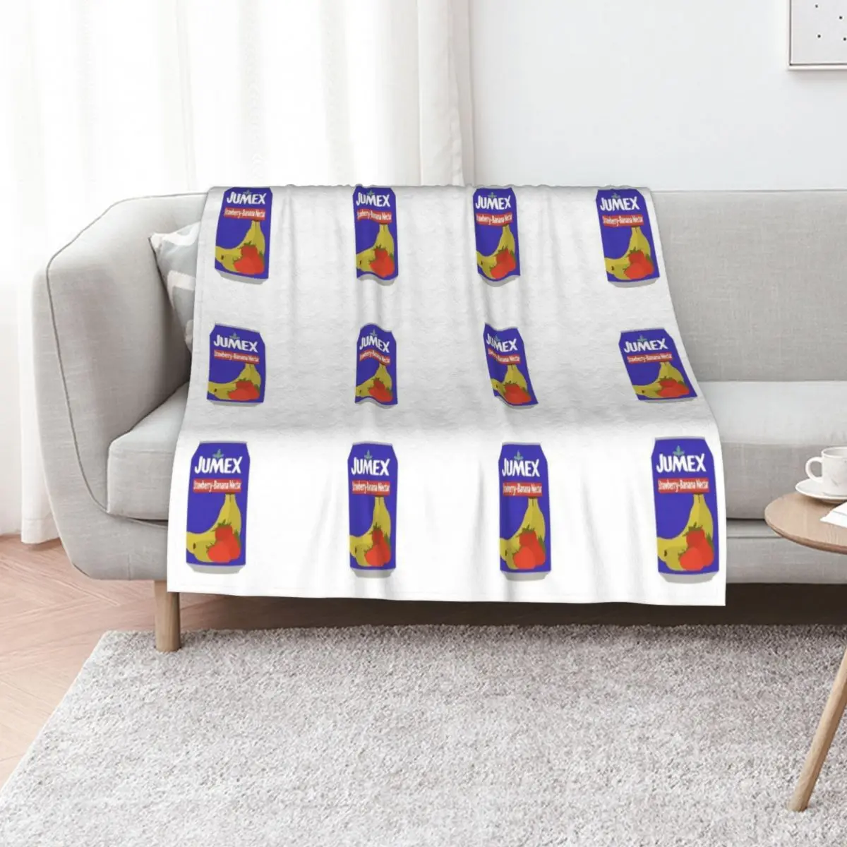 jumex juice Throw Blanket for babies For Baby Bed covers Vintage Blankets Sofas Of Decoration Blankets