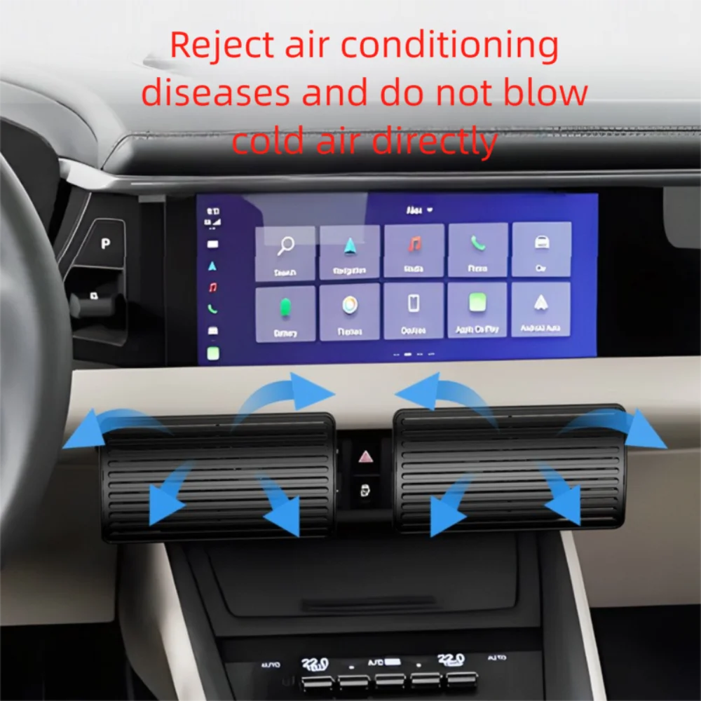 Adjustable Air Conditioning Wind Shield Air Outlet Baffle Anti Direct Blowing Car Outlet Wind Shield Easy To Install Windproof