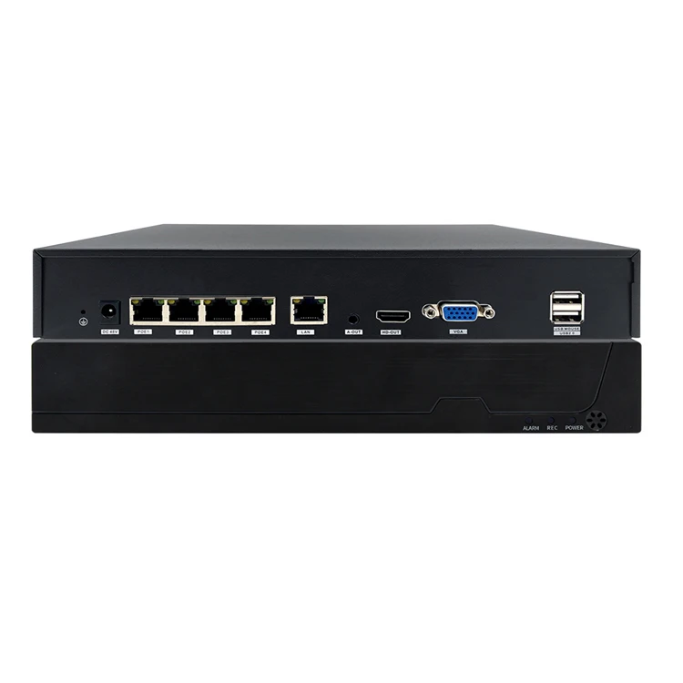 

IP POE Camara De Seguridad Surveillance Systems CCTV 4 8 16 Channel Network Video Recorder Surveillance 4CH 4K POE NVR