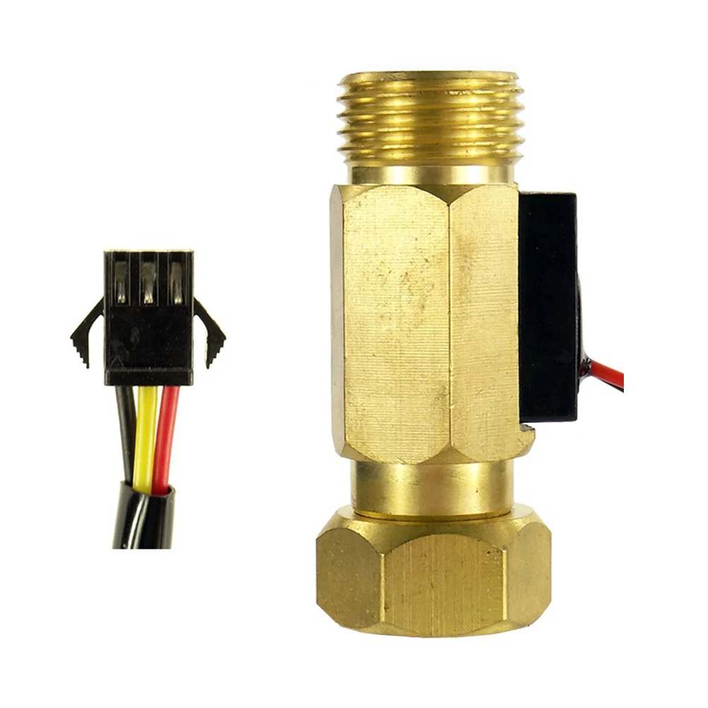 Picture 4: Electric Water Flow Sensor for Electric Water Heaters - Accurate Real Time Monitoring and Energy Efficient Operation