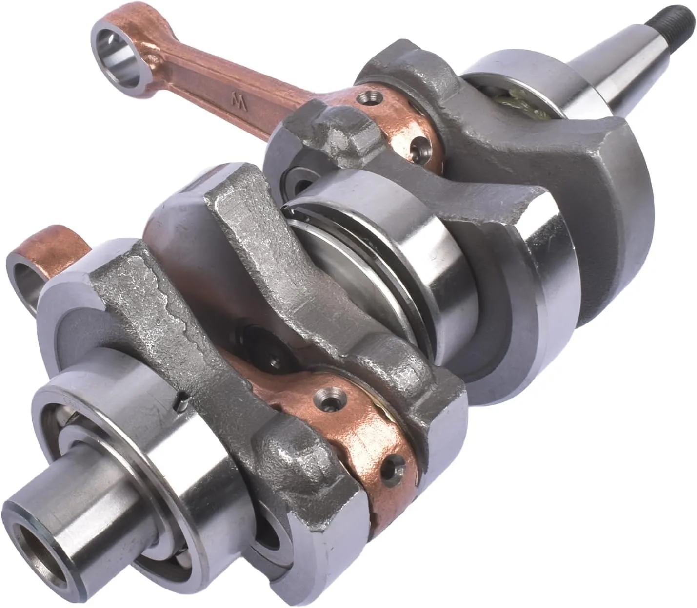 SSTT 9.9 15 2 Stroke Outboard Motor Crankshaft Assembly Rustproof Metal Alloy Efficient for Boat Engine Model