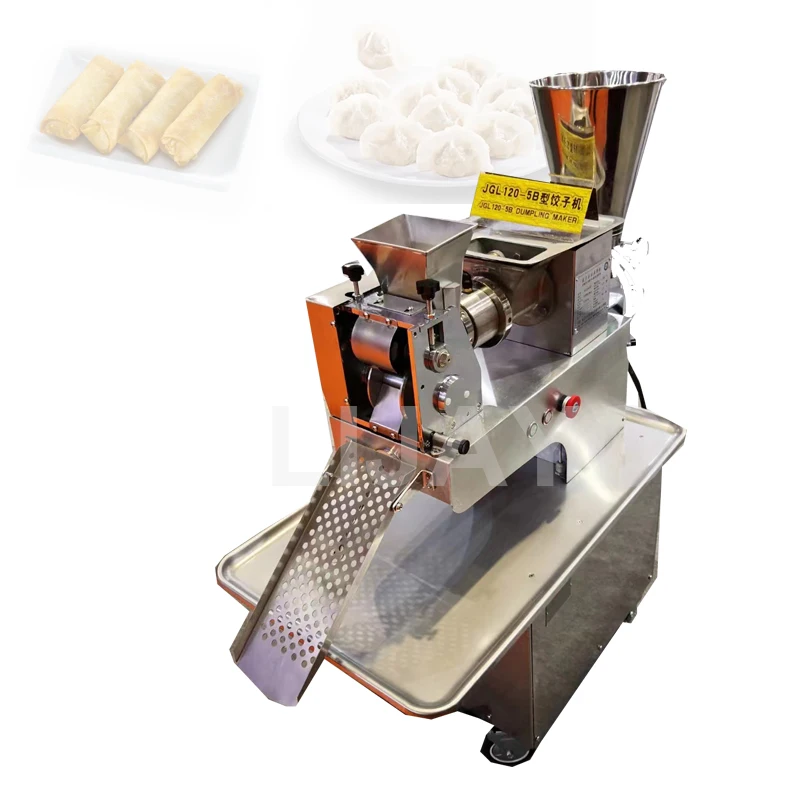 Chinese Gyoza Forming Machine Home Kitchen Wonton Dumpling Wrapper Machine