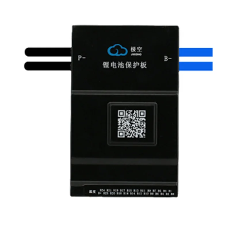 JK 8S 9S 10S 11S 12S 13S 14S 15S 16S 20S 21S Smart BMS 60A 80A 100A Active Balance Lifepo4 18650 Battery Storage