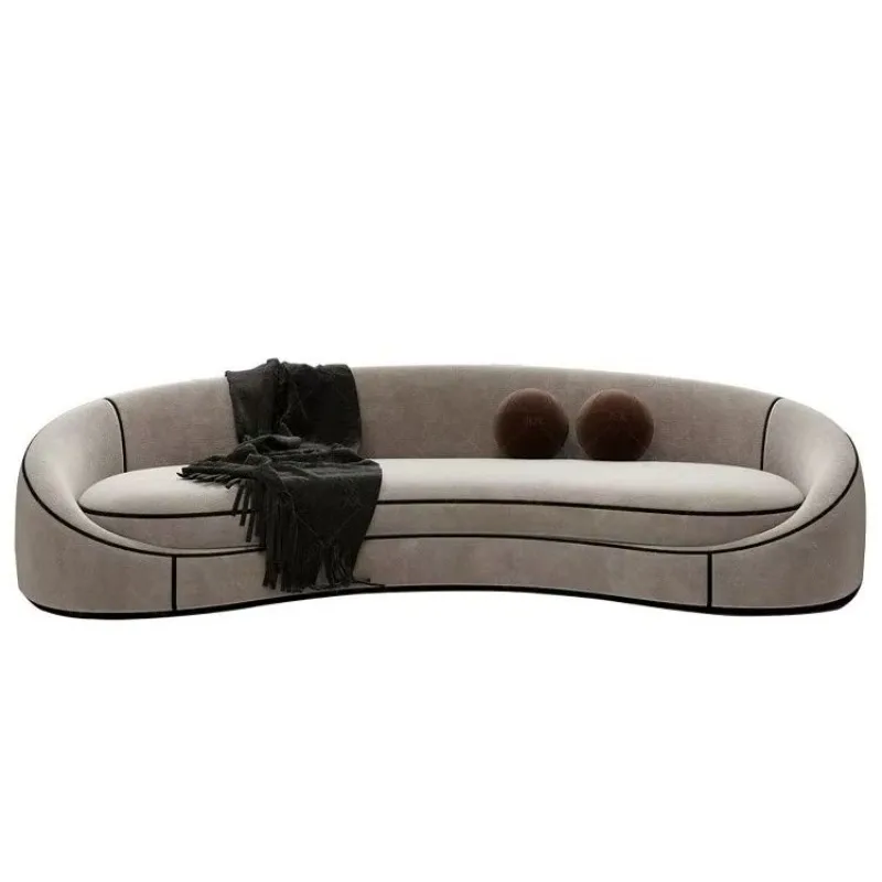 Small apartment living room designer beauty salon office reception sofa