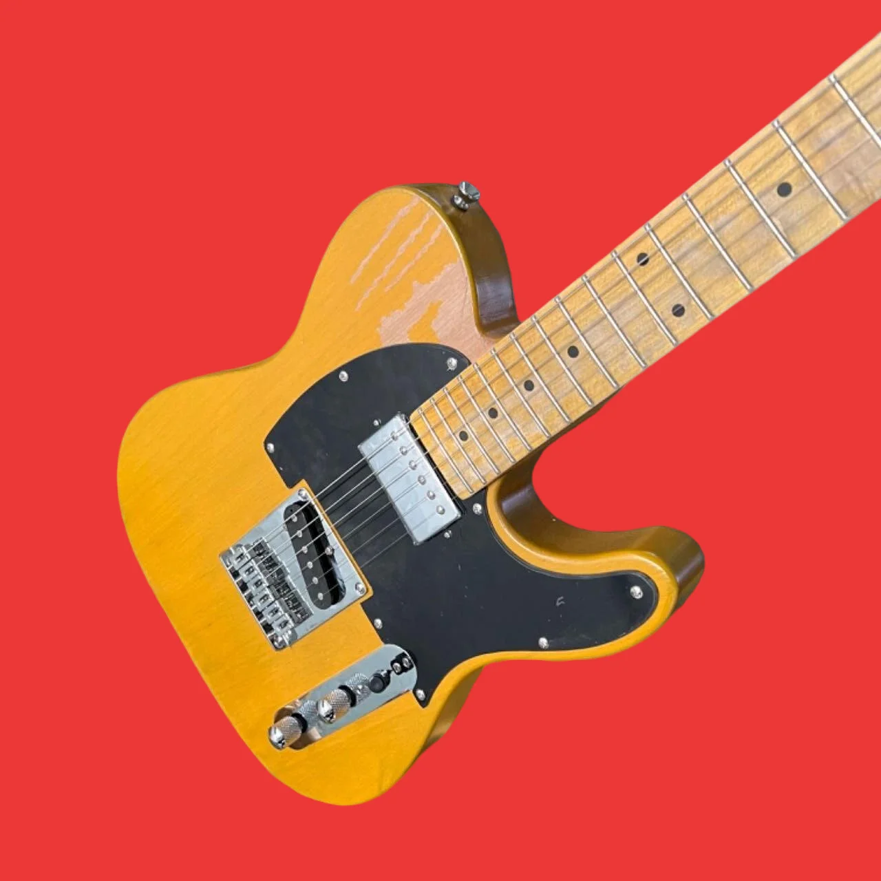 

2026 hot new Guitar Maple Fretboard Alder Body 6 Strings In Stock