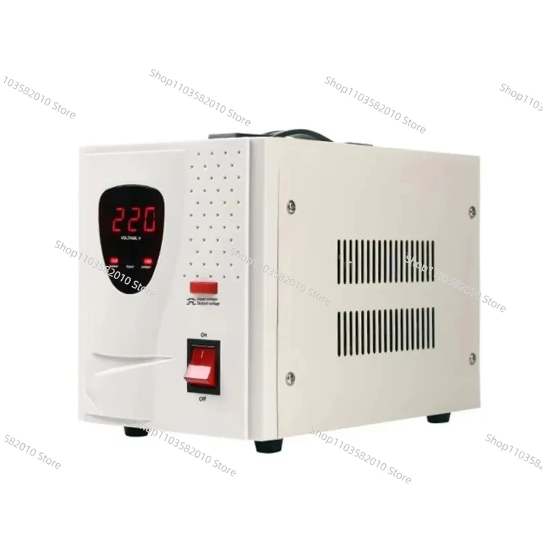 SDR 1000VA 2000VA 3000VA 5000VA 10KVA Voltage Regulator Single Phase 220V Automatic Voltage Stabilizers AVR