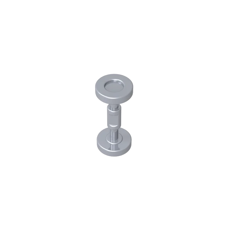 Gobricks 10PCS 2496 Bricks Wheel Skateboard Parts Trolley Compatible MOC Building Block Adult DIY Education ﻿Creative Model