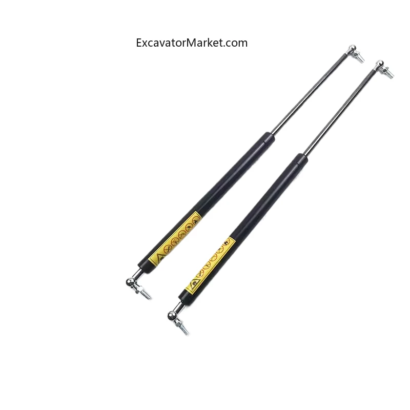 For sunward SWE 50/60/70/80 Toolbox Top Rod Toolbox Gas Spring Support Rod Excavator Accessories High Quality