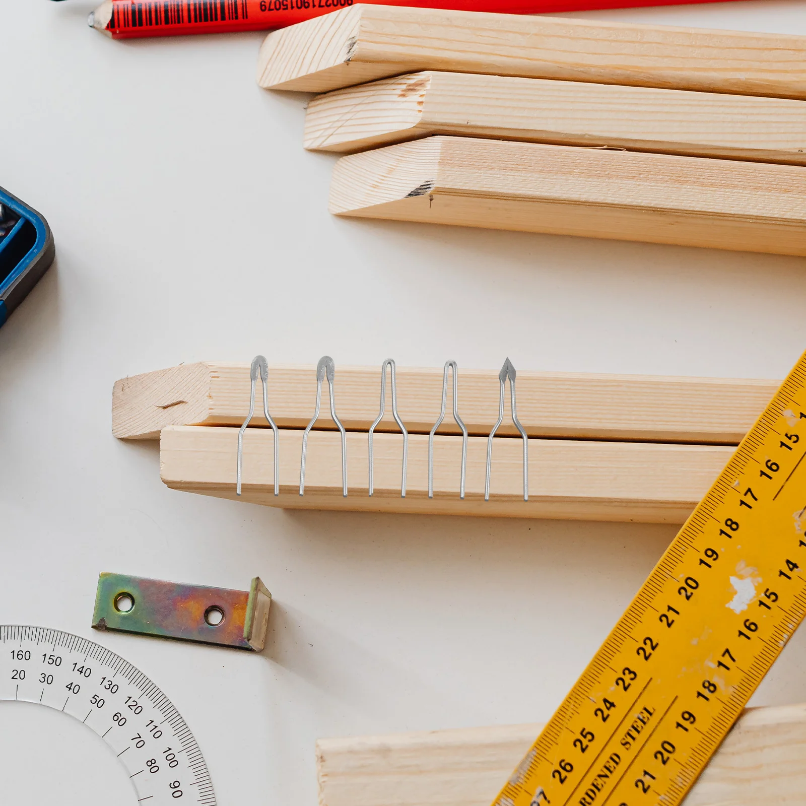 

8pcs Pyrography Tips Metal Wire Nib Set For Wood Burning Pen Fine Line Drawing Replacement Accessories Durable Heating Element