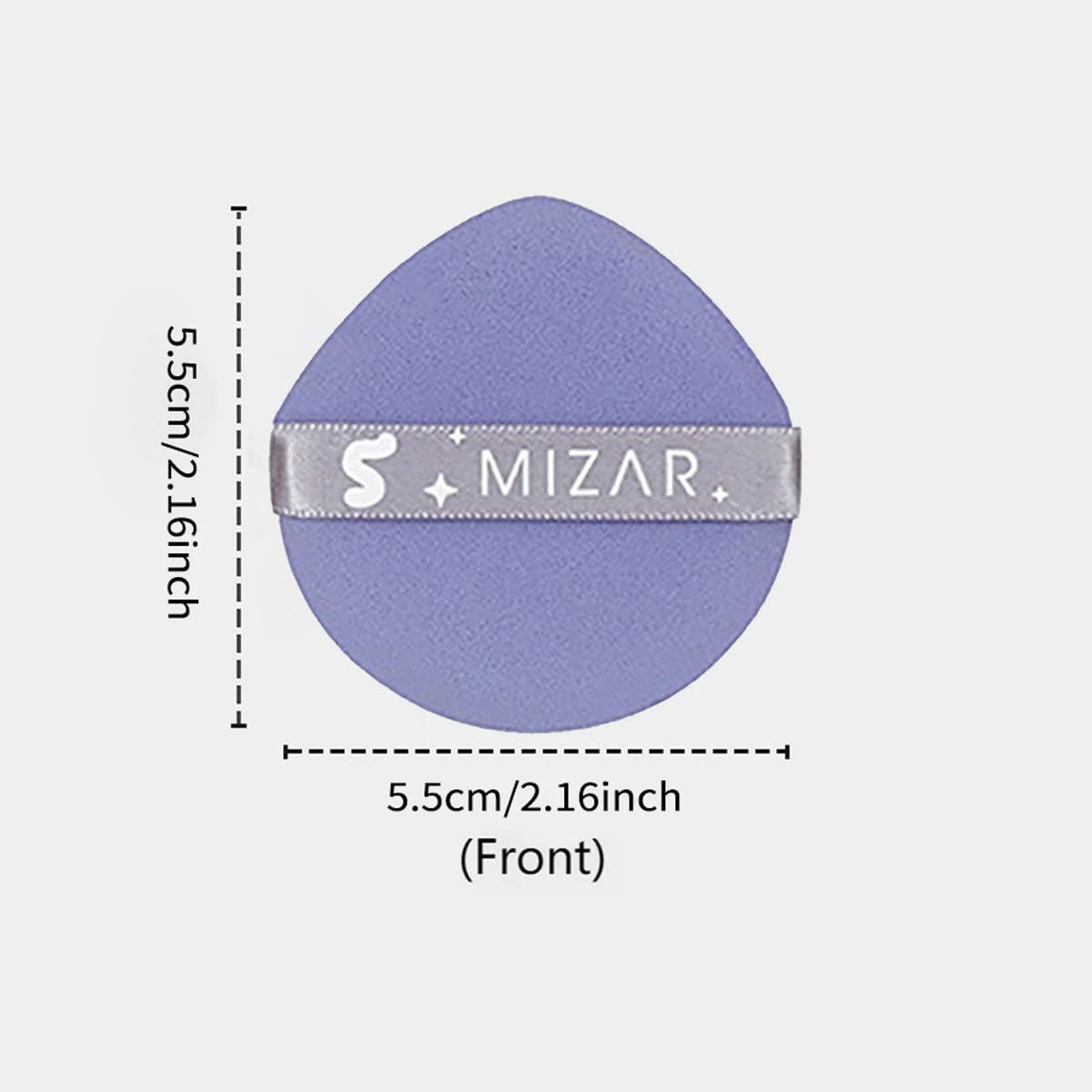 10 szt. Puszków do pudru kosmetycznego, do użytku na sucho i na mokro, narzędzia do makijażu, gąbki do podkładu do kremu i pudru do twarzy, korektor w pudrze