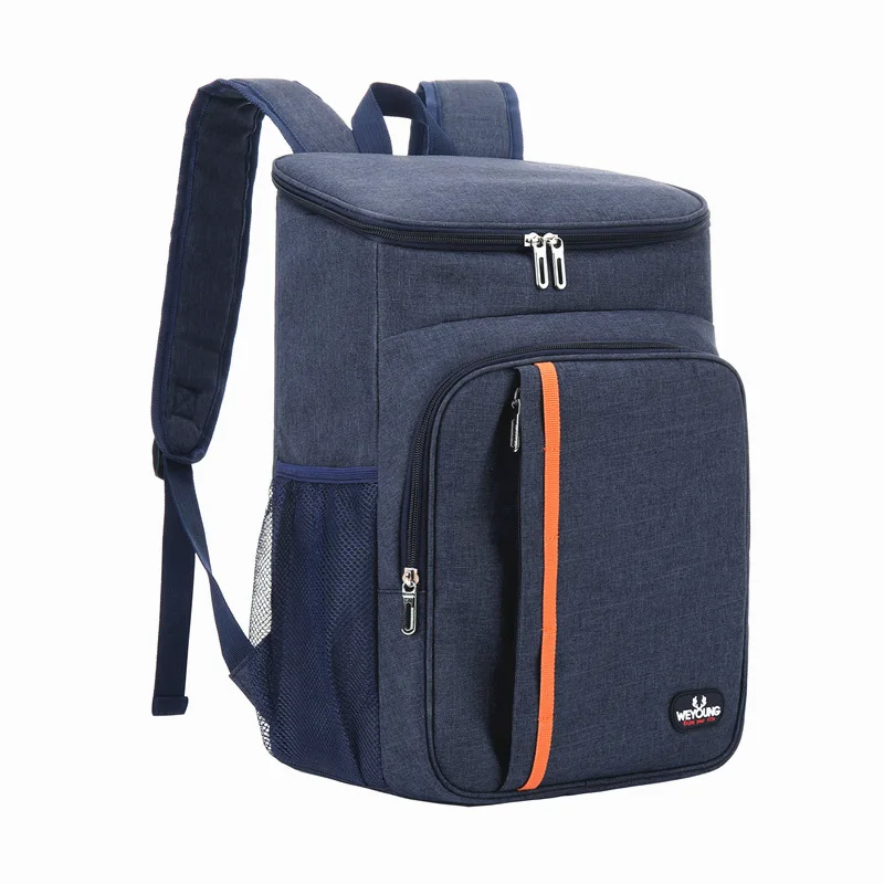 

Picnic double-shoulder insulated bag, outdoor cold storage ice pack, large capacity picnic bag