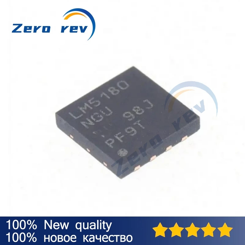 

1Pcs 100% New LM5180NGUR LM5180NGU DFN-8