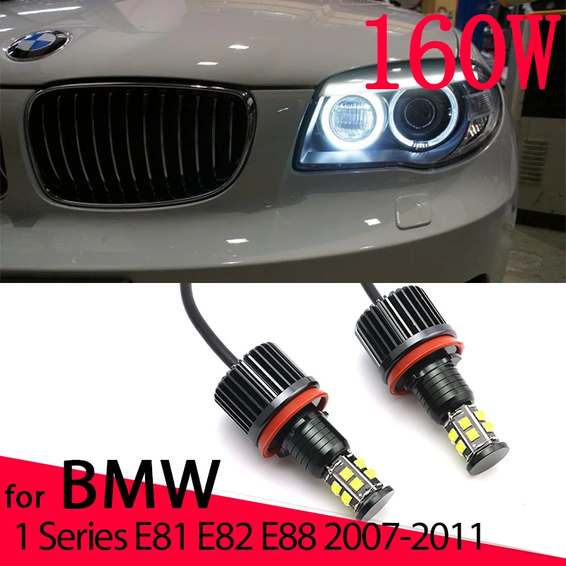 

Светодиодная лампа Halo Ring Angel Eye для BMW 1 серии E87 LCI 116i 116d 118i 118d 120i 120d 130i 2008-2011 160 Вт