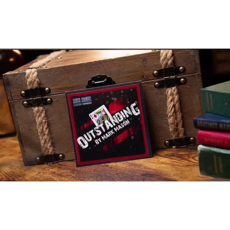 Outstanding (Gimmicks) By Mark Mason Close Up Magic Tricks Card Deck Props Funny Magician Magia Props Illusions Close Up Street