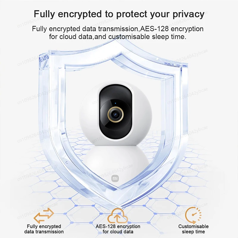شياومي 360 ° الكاميرا الذكية 3 إصدار PTZ، 5MP 3K، التعرف على الوجه بالذكاء الاصطناعي، مراقبة الطفل لأمن المنزل، النسخة الصينية مع محول #5
