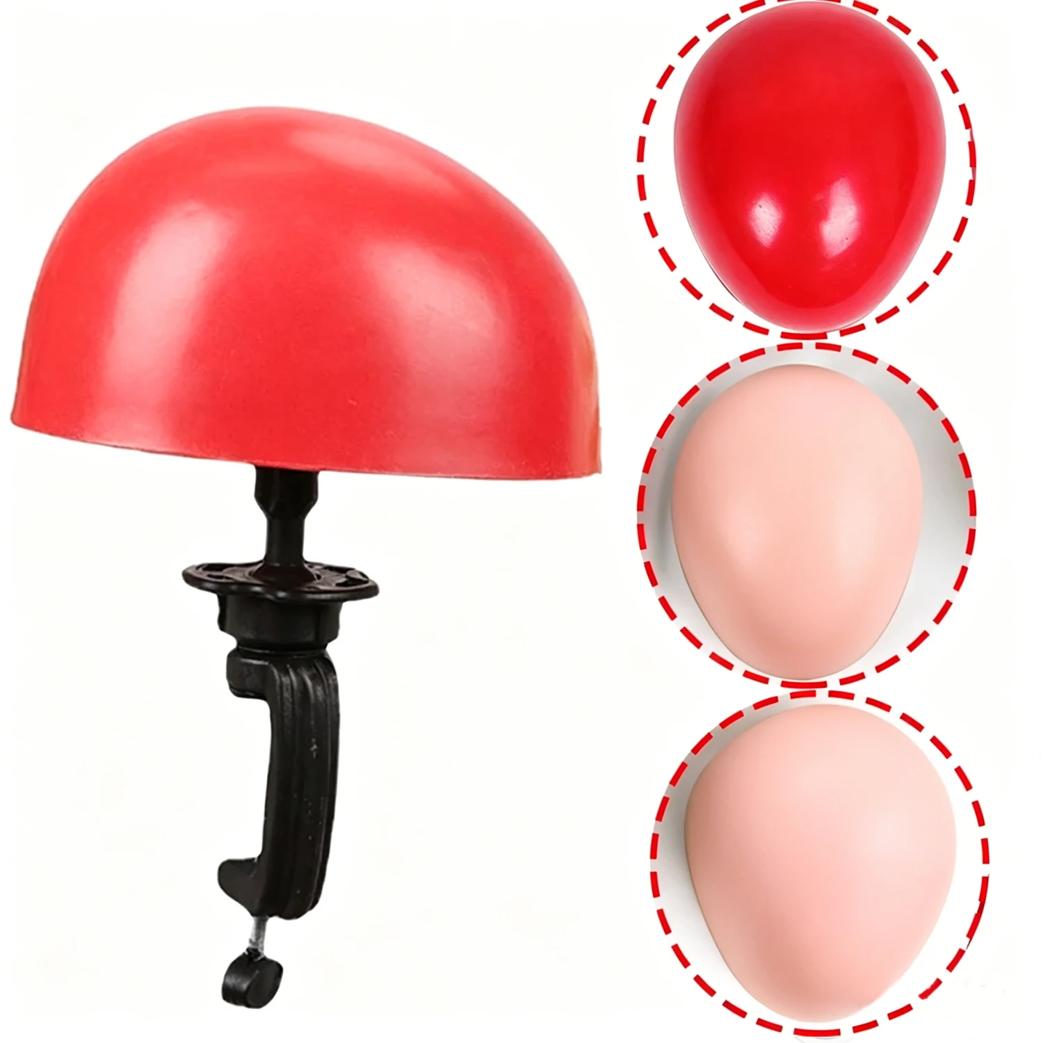 

Half Mannequin Head With Stand,Maniquin Doll Block Head For Lace Wig Making Training
