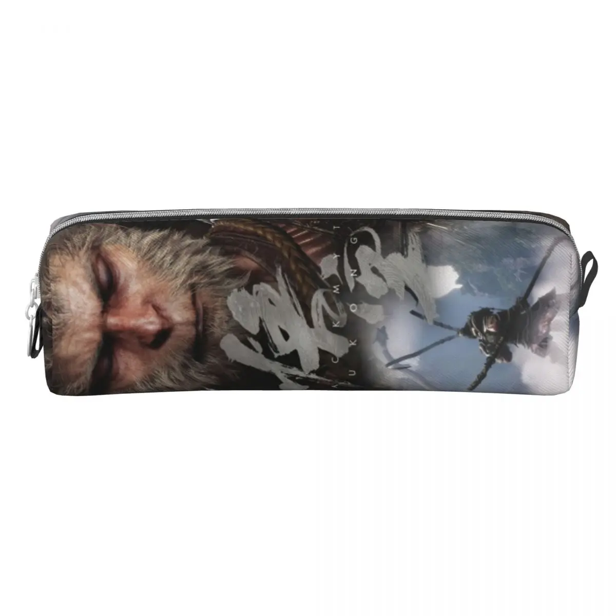 Black Myth Wukong (5) Pencil Case Students Vintage Pencil Pouch Design Back To School Pencil Cases Stationery Birthday Present