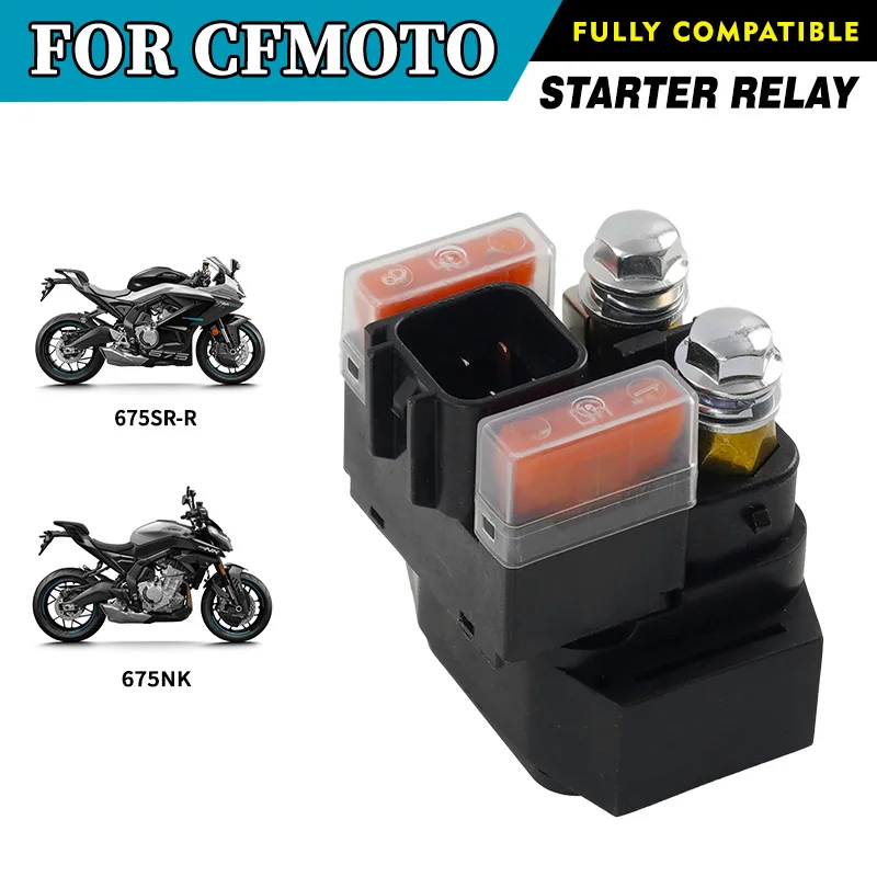 

For CFMOTO 675SR-R Starter Relay CF650-10 Motorcycle Accessries Parts