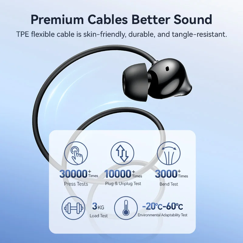 Vention USB Type C Headphones HiFi Bass Stereo Volume Control Mic 3.5mm Dolby Sound Wired Earbuds for Samsung S25 iPhone 16 15