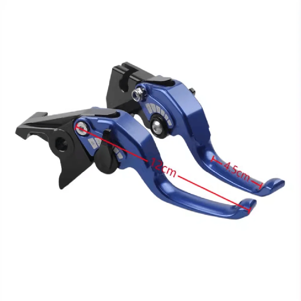 ل CFMOTO 675SRR 675SR-R 675 SRR SR-R 675NK 675 NK SR 675SS دراجة نارية الملحقات اثنين إصبع قصيرة دواسة فرامل عتلات مقبض