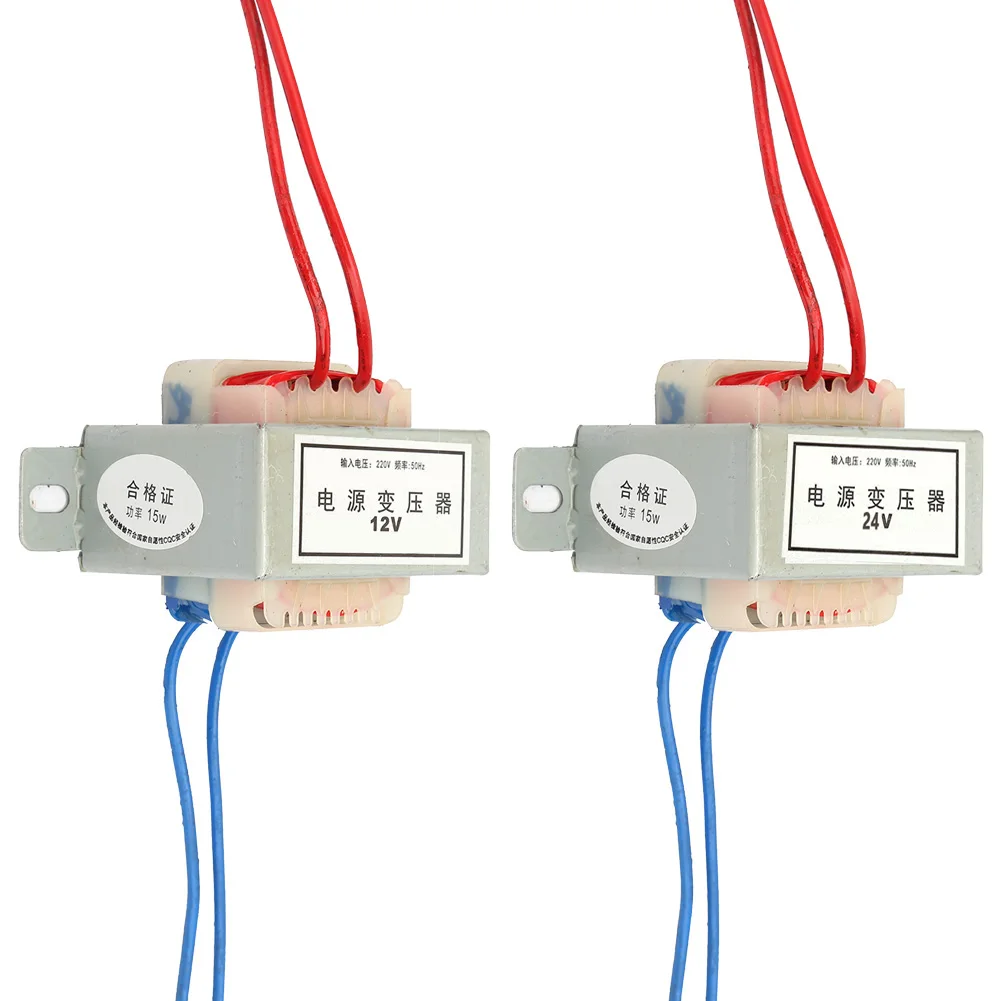 

Блок питания EI Power, преобразователь напряжения, выход AC 12В/24В, мощность 15Вт, вход 220В 50Гц, однополярный.