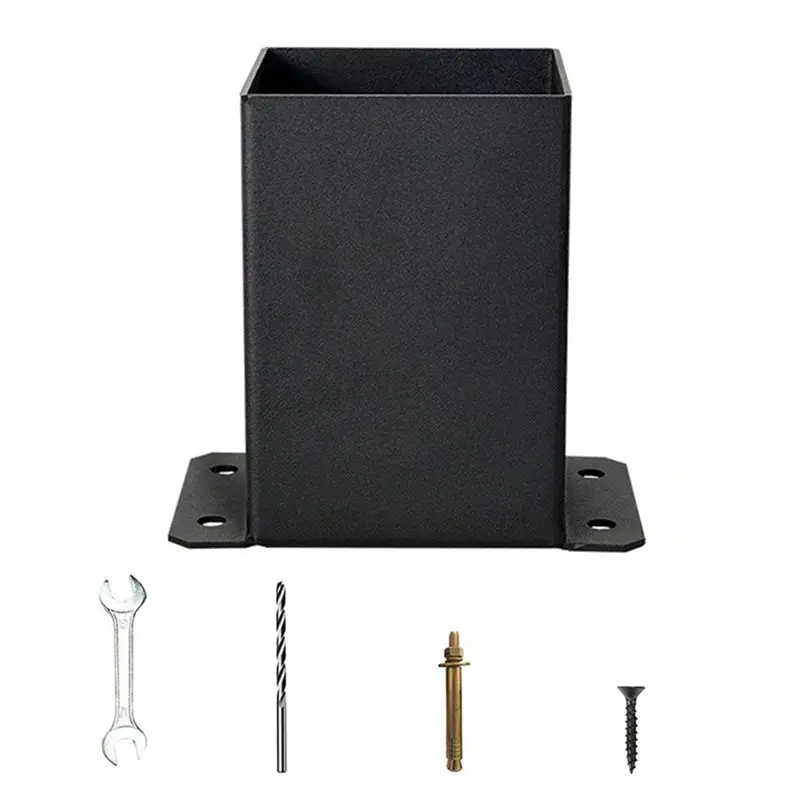 BHBD-Deck Base Plate, Post Base(Inner Size 3.74