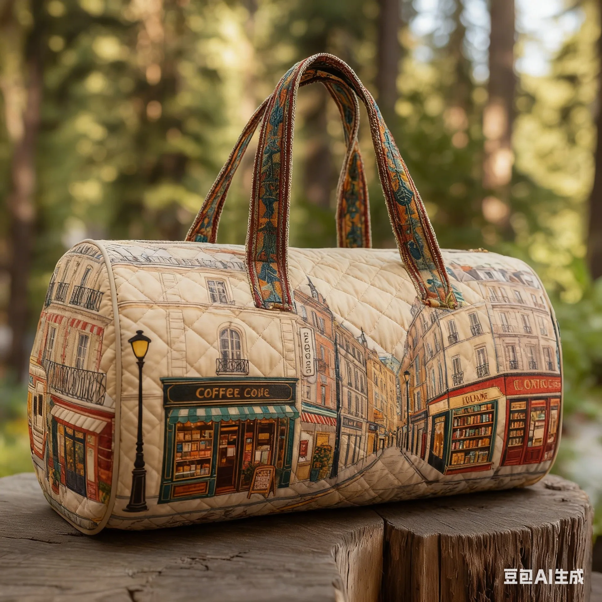 

3D Printed Quilted Bags Personalized Gifts Custom Bags daily fashion Handbag Tote Bag Training Travel Bag Beach Hiking Camping