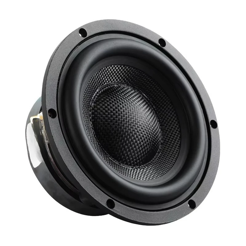 

6.5 Inch Subwoofer Speaker Unit Woofer Home Theater System LoudSpeaker 80W Car Audio Modified Speaker High-power HIFI Sound