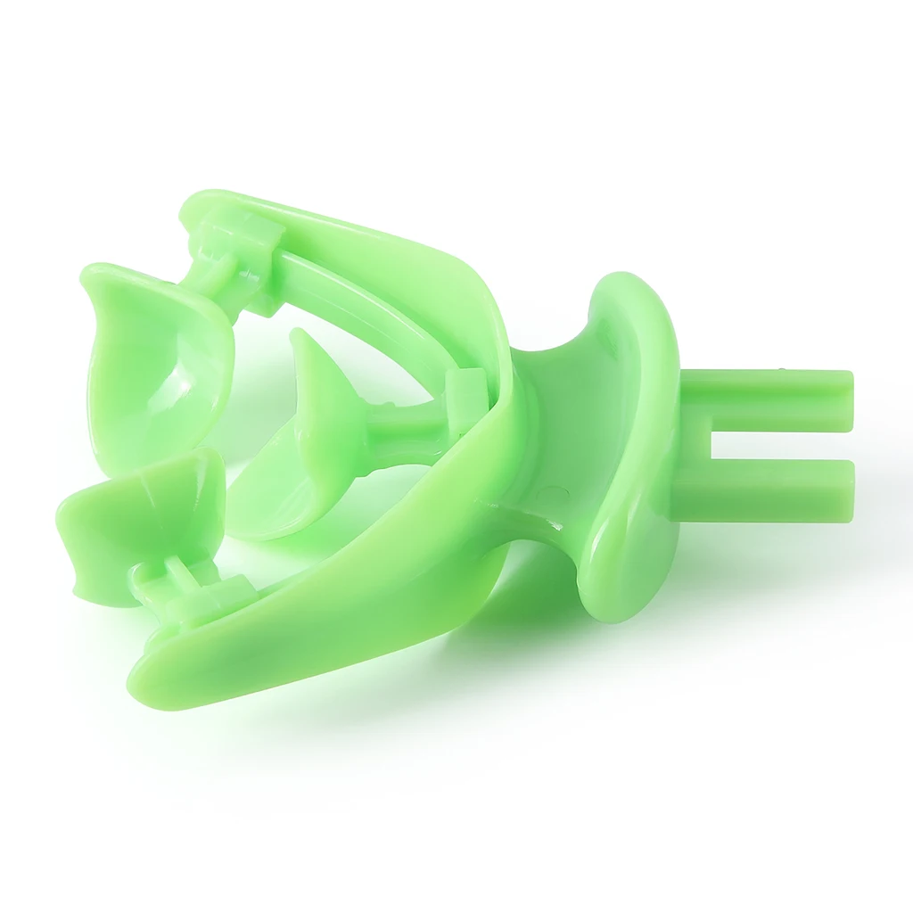 2 Sets AZDENT Dental Mid-Jaw-Tray, vollständige und partielle Abdruckschalen für die Zahnspitzenregistrierung, zur Reparatur von Prothesen, okklusale Abdruckschalen für zahnlose Kiefer – Detail 8