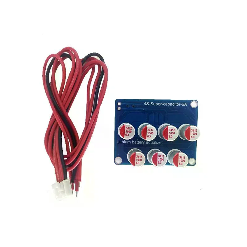 4S 6A Active Capacitive Balancer Board Set for Efficient Battery Energy Transfer in Home Solar Storage Applications