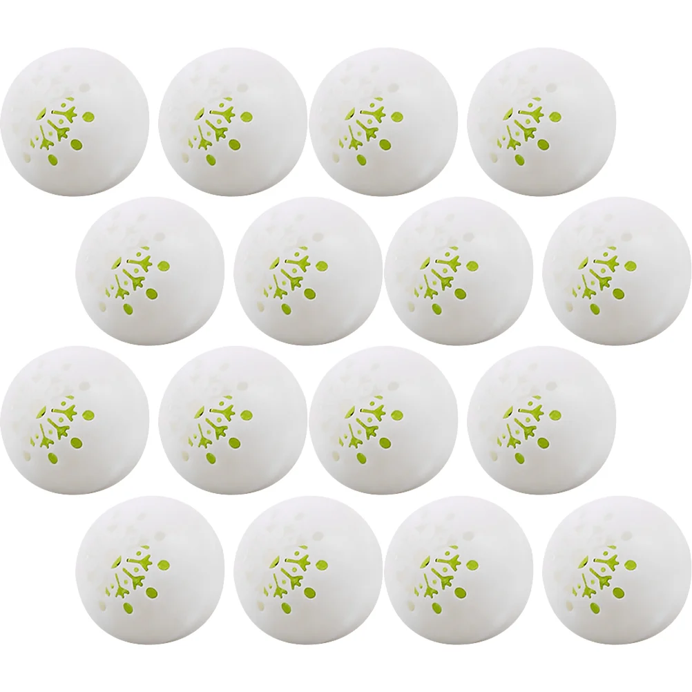 24 Pcs Shoe Deodorant Ball Deodorizer Balls Eliminator Air Freshener Sneaker Cabinet Plastic Shoes Supplies Accessories