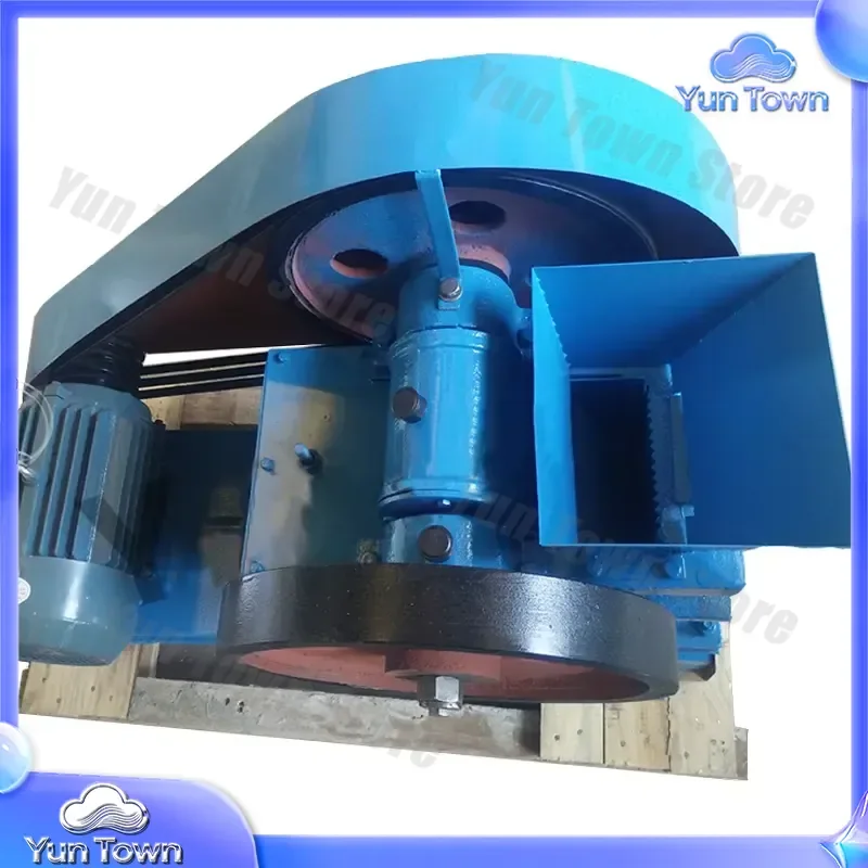 1PC 100x150 Ore Crusher for Laboratory Coal Crushing Glass Geochemical Analysis Jaw Crusher Machine 2200W 380V for Mining