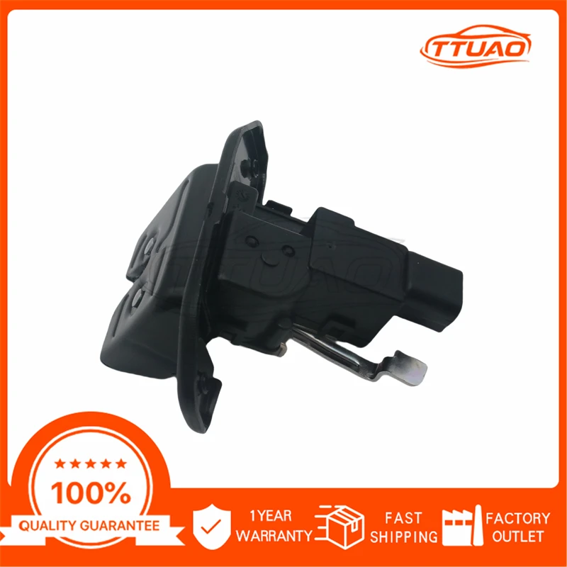 Bootlid Rear Trunk Lid Lock Latch 81230-H8000 81230H8000 81230 H8000 for Kia Rio 2017 2018 2019 2020 2021 2022 2023 Auto Parts - view 3
