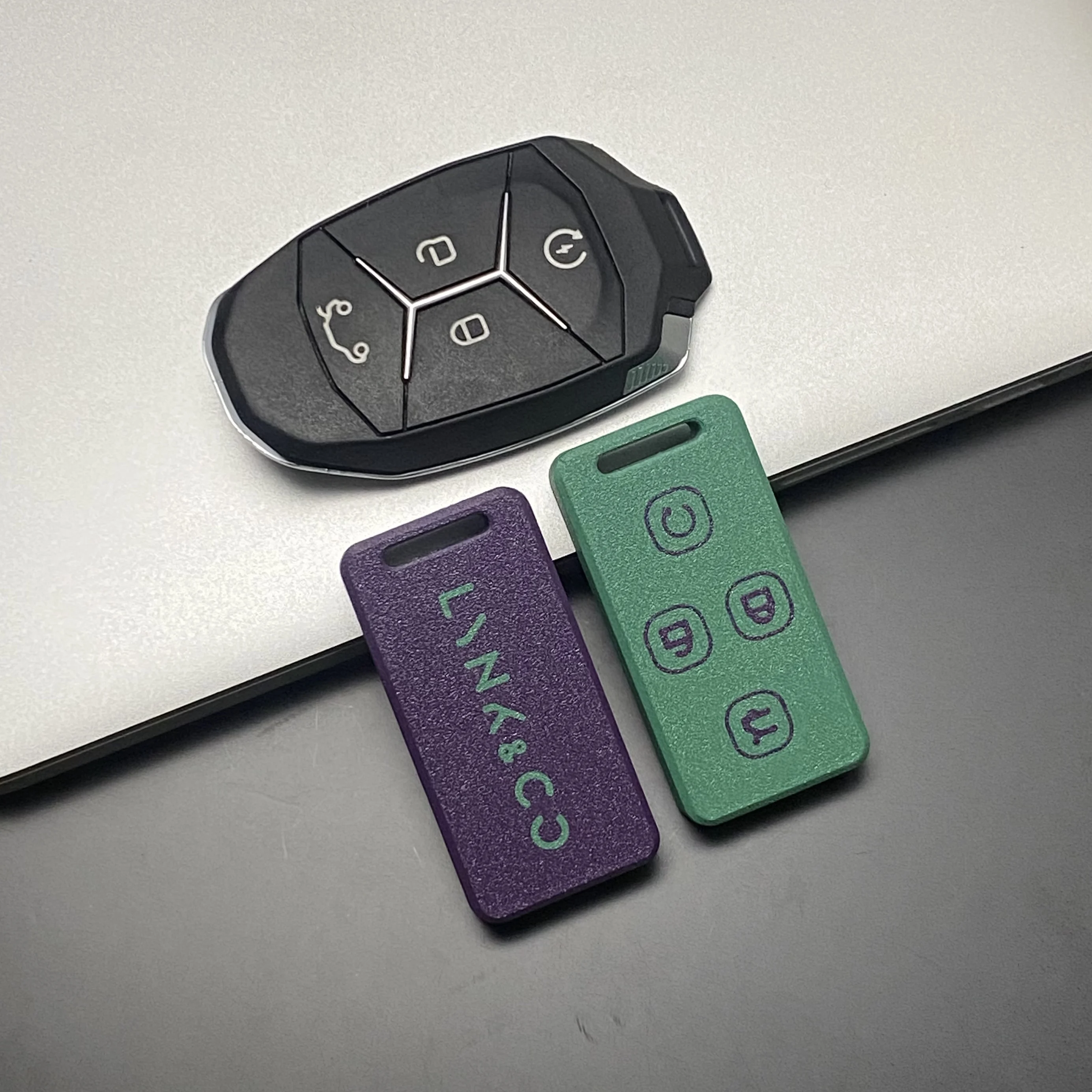 Lynk&Co 4-Point Smart Card Lynk&Co 01 02 03 Intelligent Remote Control Key Lightweight Modification Shell Replacement