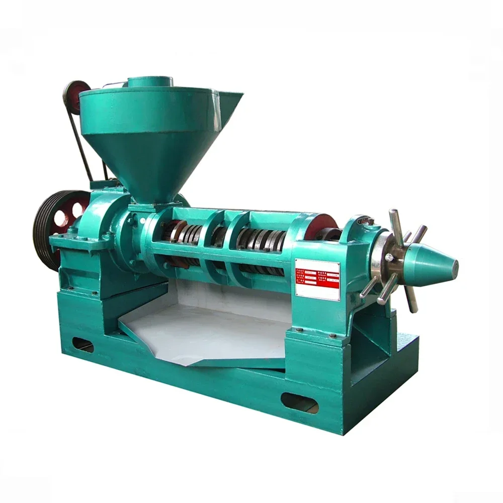 Factory sale Walnut oil cold press machine screw sunflower oil press machine sesame seeds cold oil presser