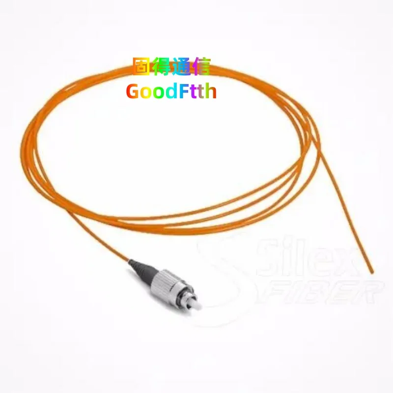 

Волоконный косичка FC 62,5/125 OM1 Simplex 0,9 мм оранжевый кабель 10 шт./лот GoodFtth