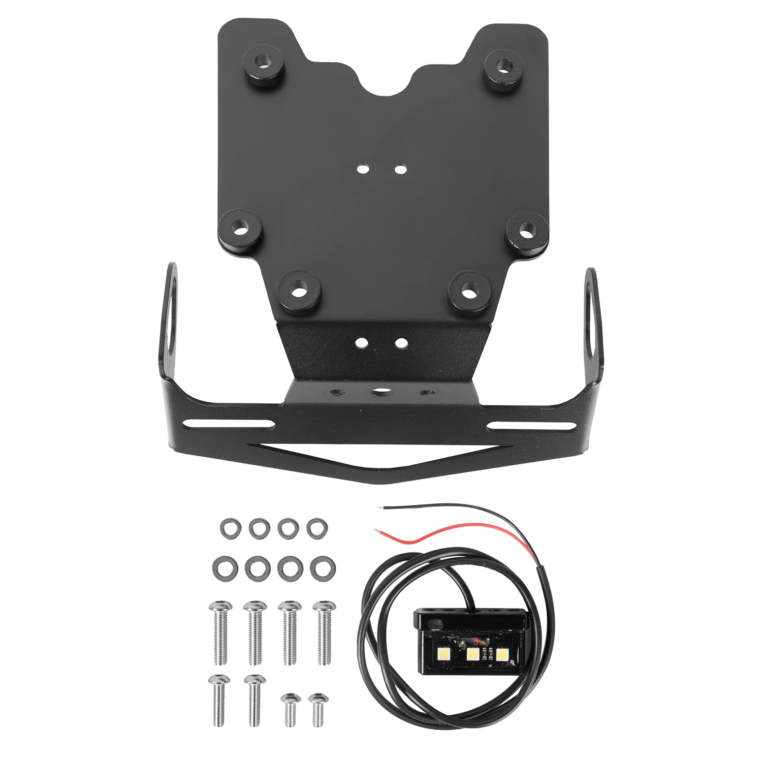 Rear Tail Tidy Kit License Plate Holder Bracket For Yamaha Tenere 700 Rally XT700Z Tenere700 2019 2020 2021 2022 2023 2024 2025 3