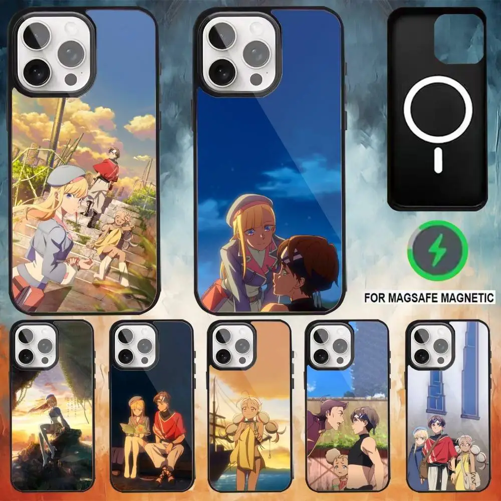 

D-Dusk Beyond the End of the W-World Phone Case For iPhone 17 16 15 14 13 12 Pro Max Plus for Magsafe Wireless Magnetic Cover