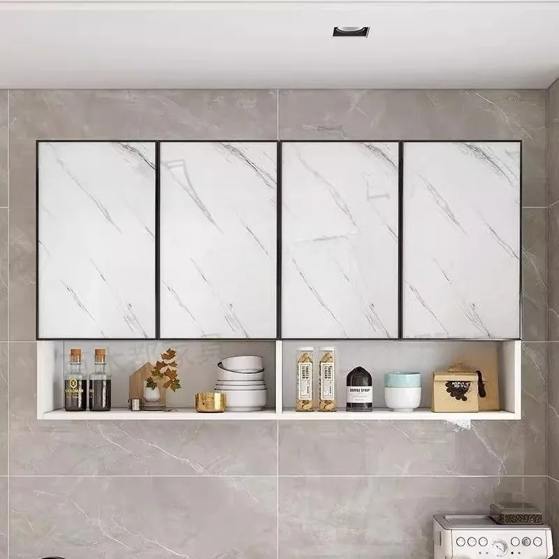 

Solid wood kitchen hanging cabine dining room storage cabinet kitchen hanging cabinet storage