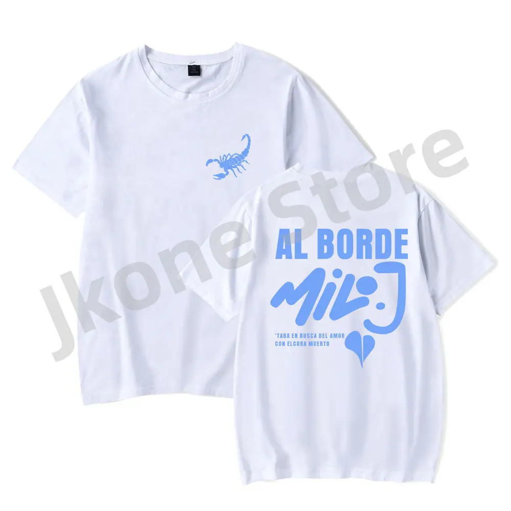 Milo J Al Borde Tee 511 Album Merch Print Women Men Fashion Casual Short Sleeve Tee