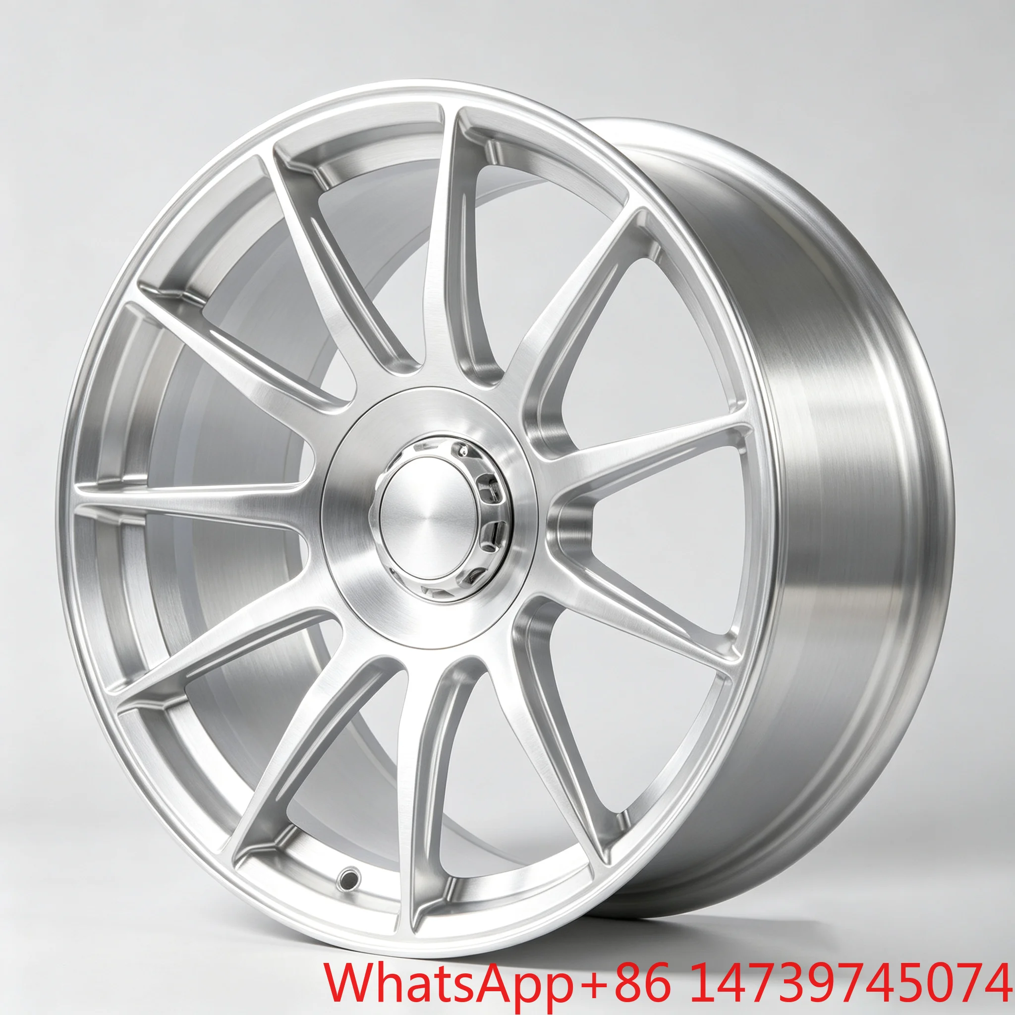 Multi Spoke Concave Monoblock Forged Alloy Wheel Rims 17-25 Inch Motorsport Aftermarket Car Wheels