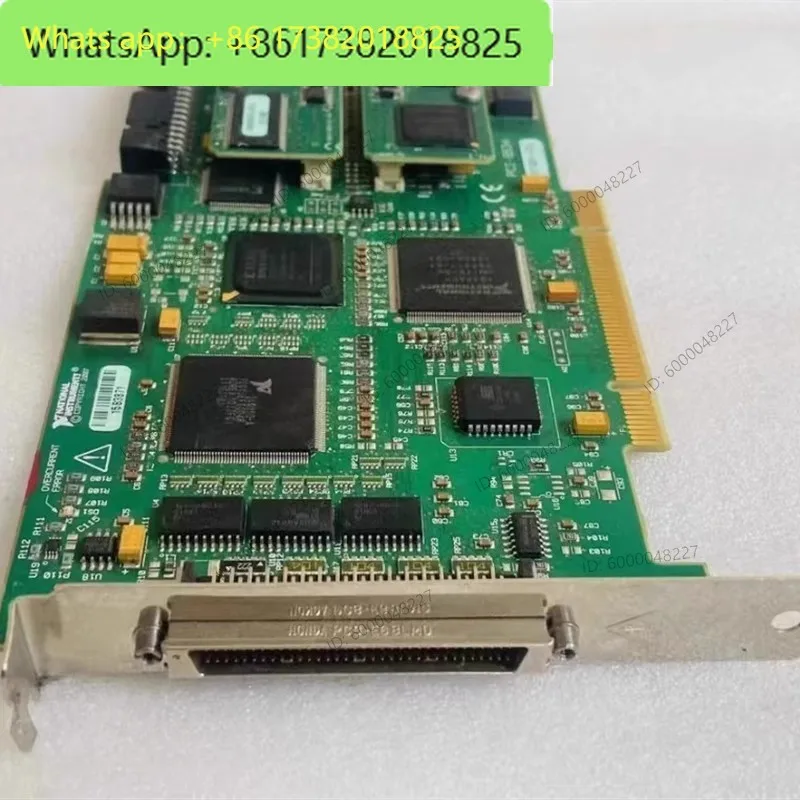 PCI-6534 high-speed 32-bit parallel digital I/O interface, capture card