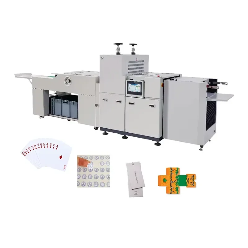 Recycling Machine 2026 Automatic Blank Hang Tags Sticker Sheet Die Cutter Kiss Cut Creasing Paper Cardboard Plotter Rotary