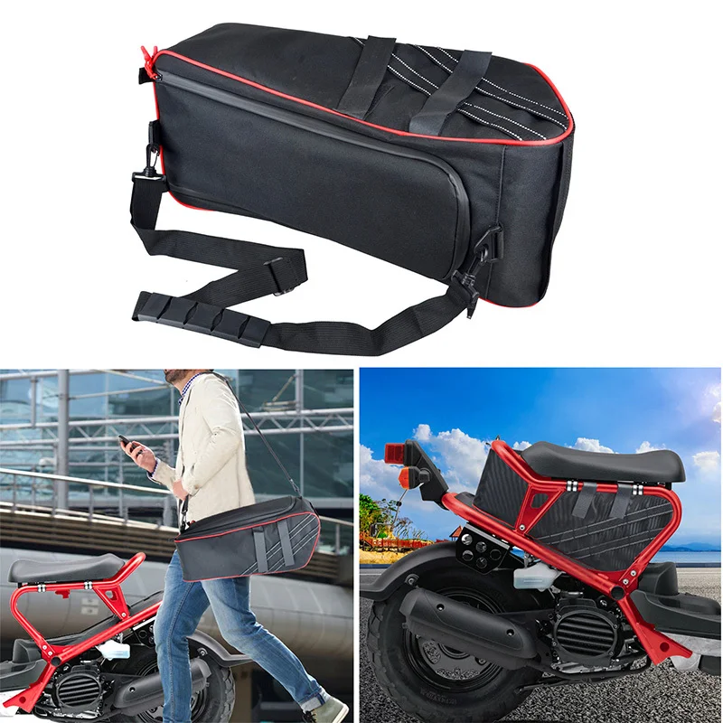 Untuk Honda Ruckus Zoomer 2010 - 2019 Tas Di Bawah Kursi Tas Penyimpanan Kargo Bagasi Sepeda Motor Tas Kursi Belakang Ransel Tahan Air